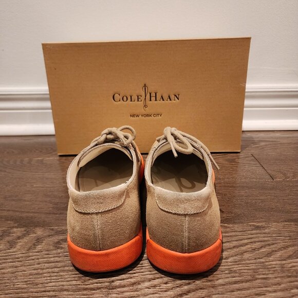 Cole Haan - Mens Air Jasper Wingtip Oxford - Picture 5 of 7